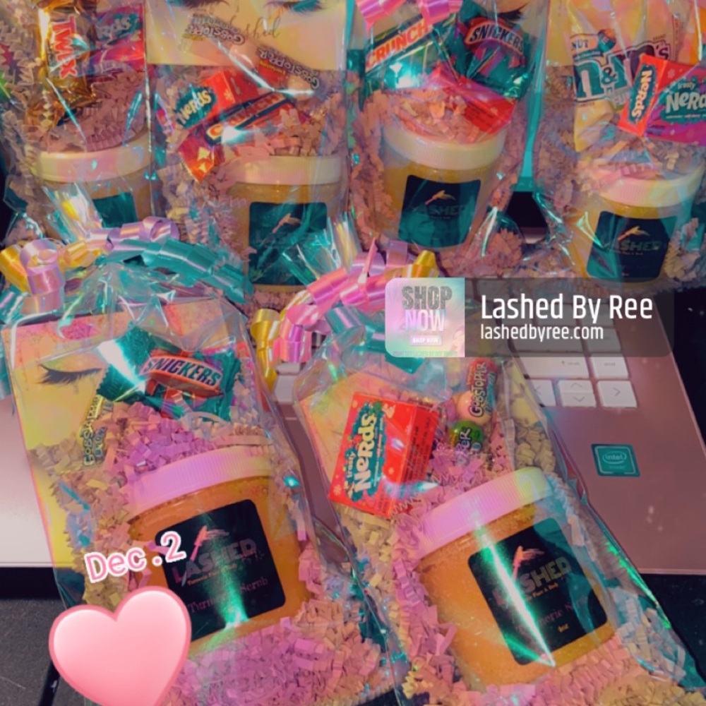 Turmeric face/ body scrub